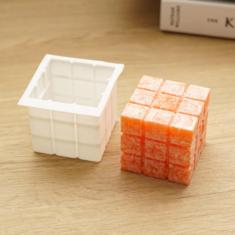 DIY прессформа для мыла пластырь ароматерапии свечи 3d силиконовая форма ручной