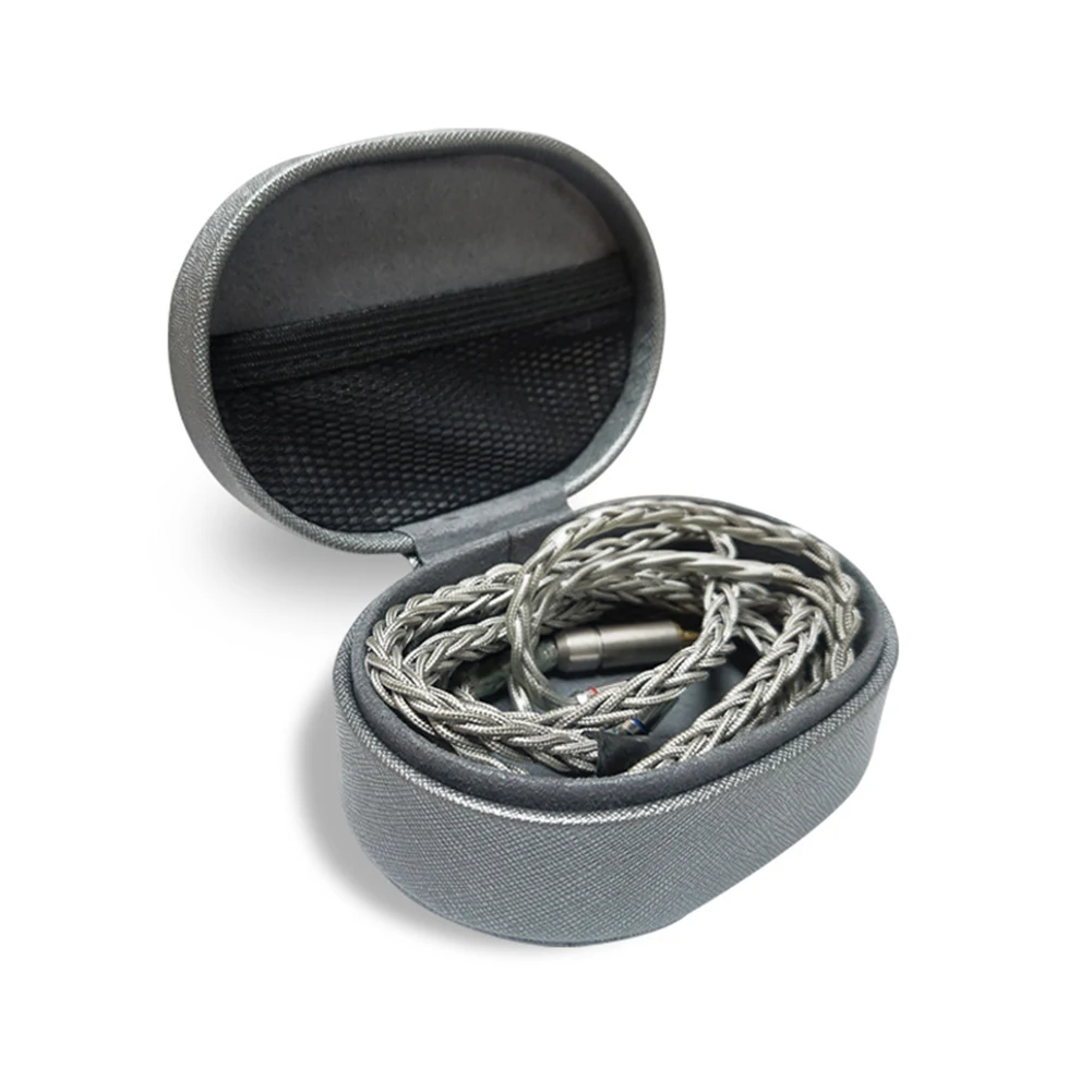 Waterproof Earphone Carrying Case PU Protective Travel Portable Storage Box for FiiO | Электроника