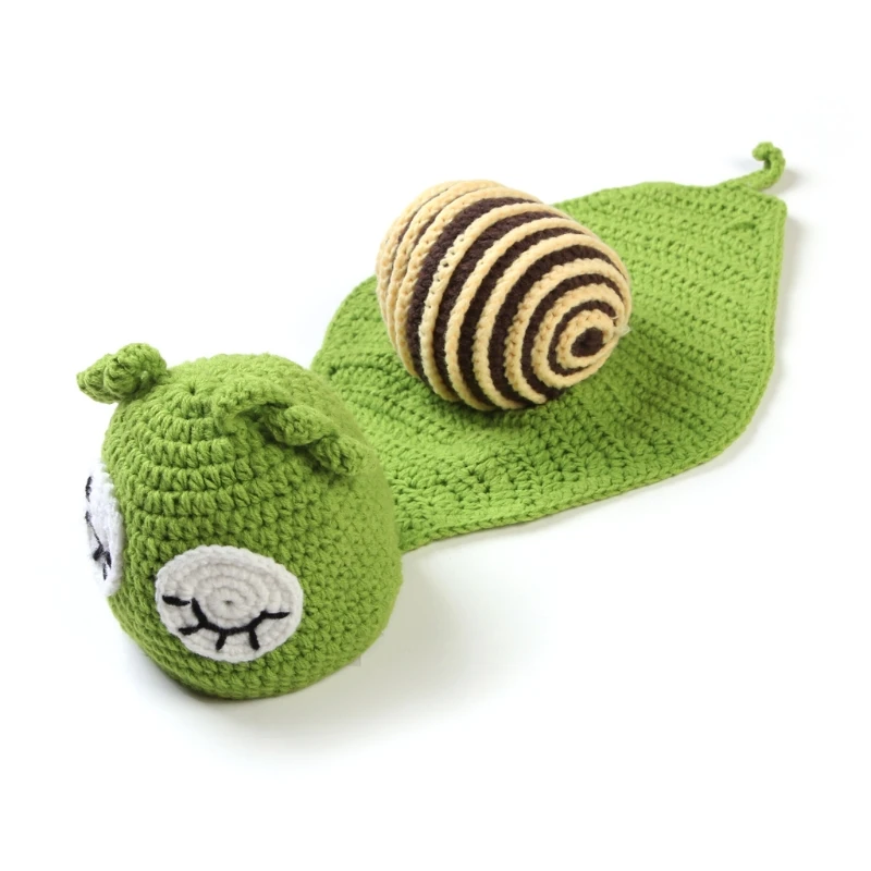 

Baby Snail Photography Prop Newborn Girls Boys Birthday Party Knit Costume Kit Wholesale