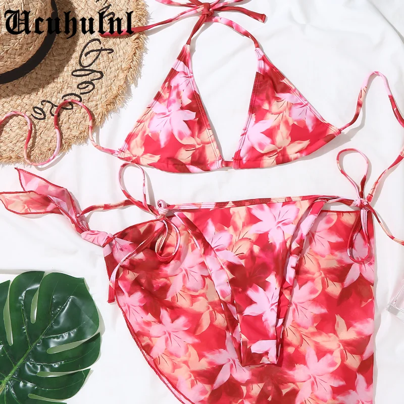 

Bikinis Set Women Beach Cover Up Chiffon Skirt Bikini Swimwear Coverup Wrap Towel Swimsuit