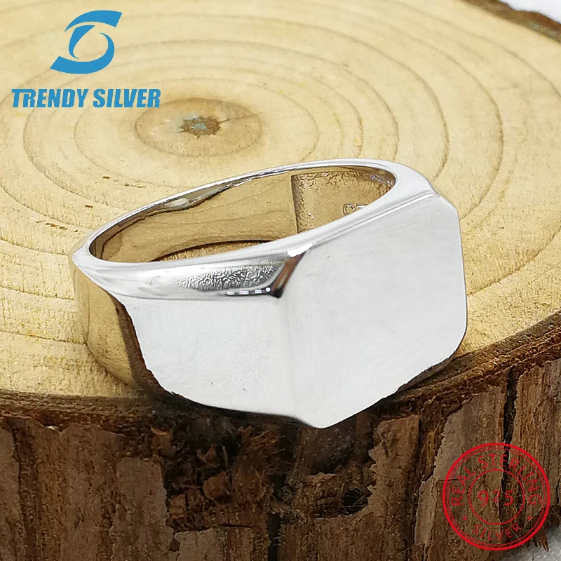 Мужские серебряные кольца в стиле хип-хоп серебро 925 пробы | Украшения и