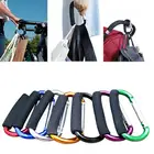 2020 многофункциональная алюминиевая детская коляска багги вешалка для детской одежды тележка сумка с карабином крючок для коляски зажим для тележки