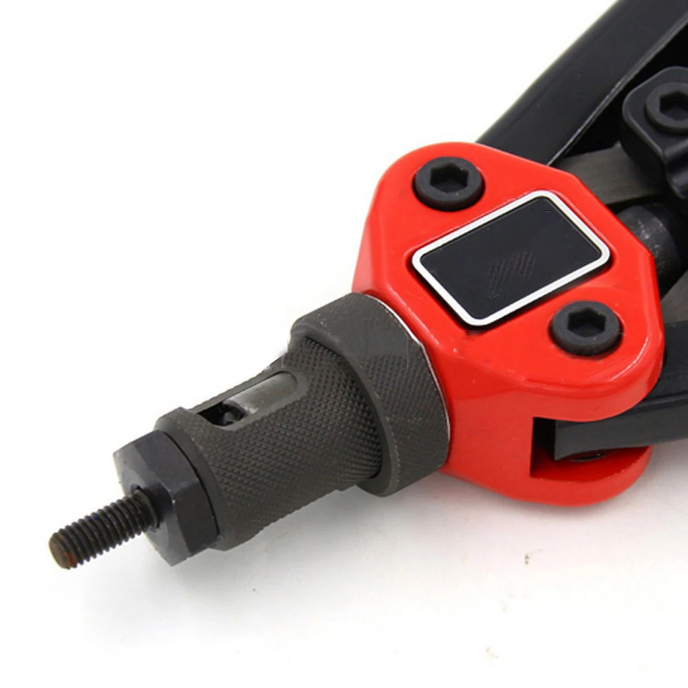 

RIVET NUT TOOL Hand Blind Riveter Hand Riveter Rivet Gun with 5 Metric Mandrels 50pcs Rivnuts