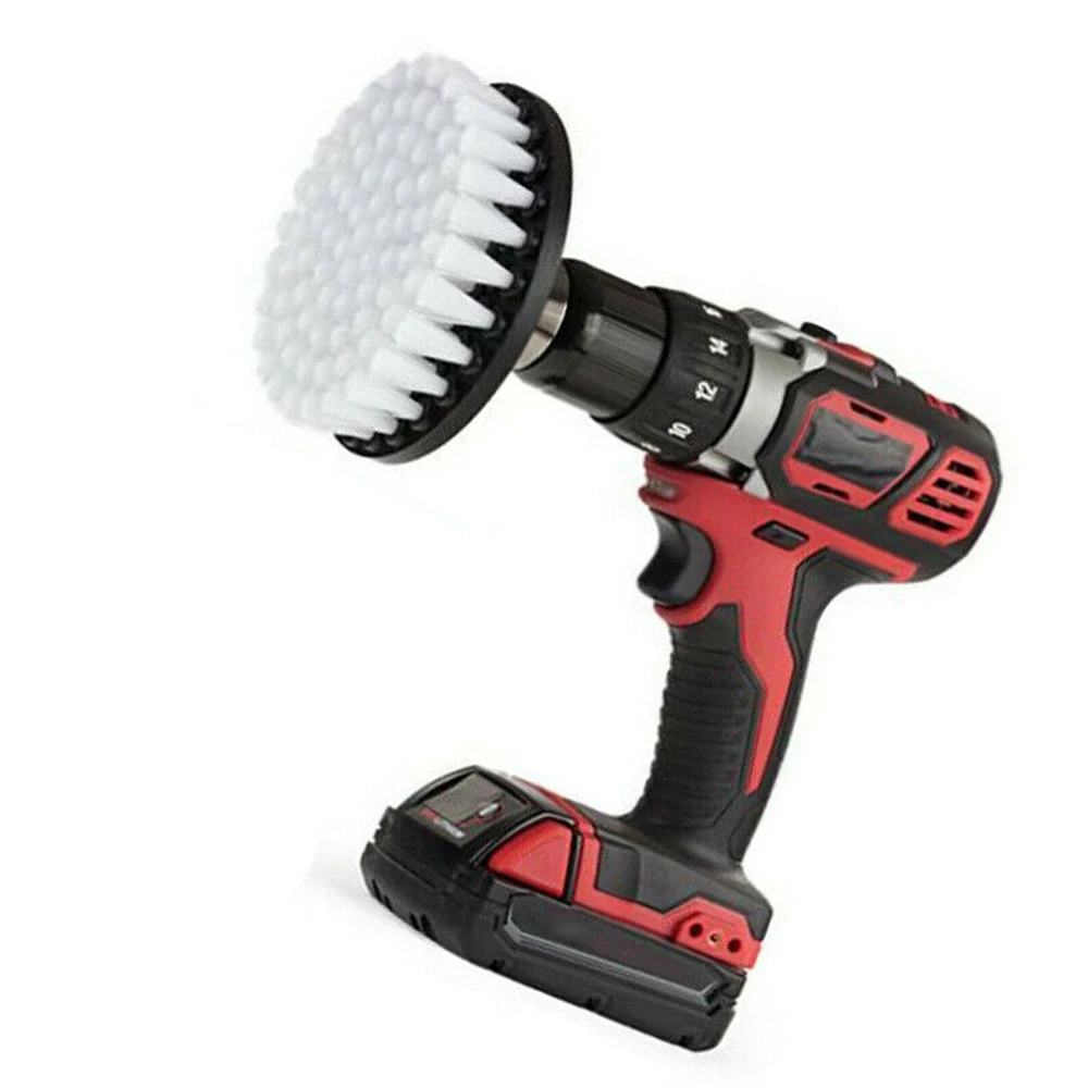 

Car Wheel Detail Brush Soft Bristle For Electric Soft Drill Auto Tire Furniture Detailing Brush Car Care Washing Cleaning Tool