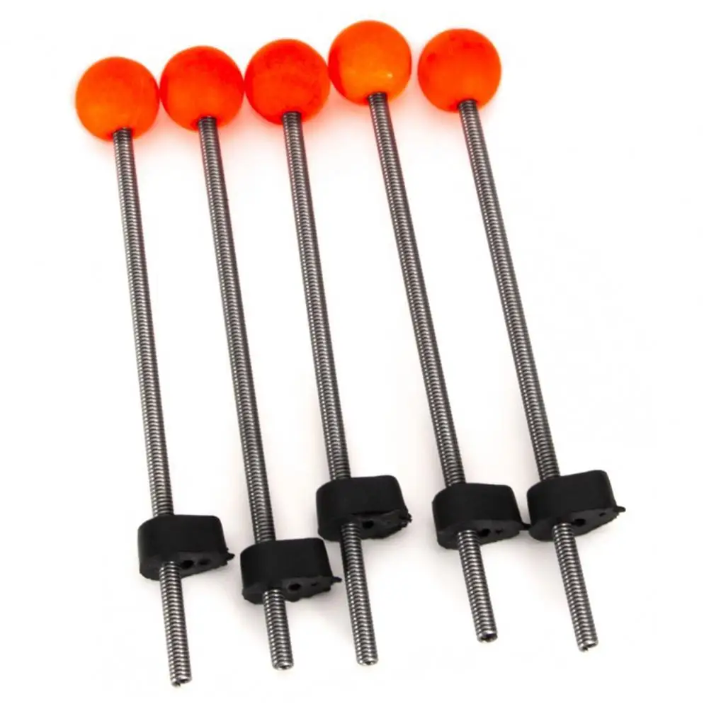

5Pcs Portable Red Ball Spring for Outdoor Winter Ice Fishing Rod Tools Equipment