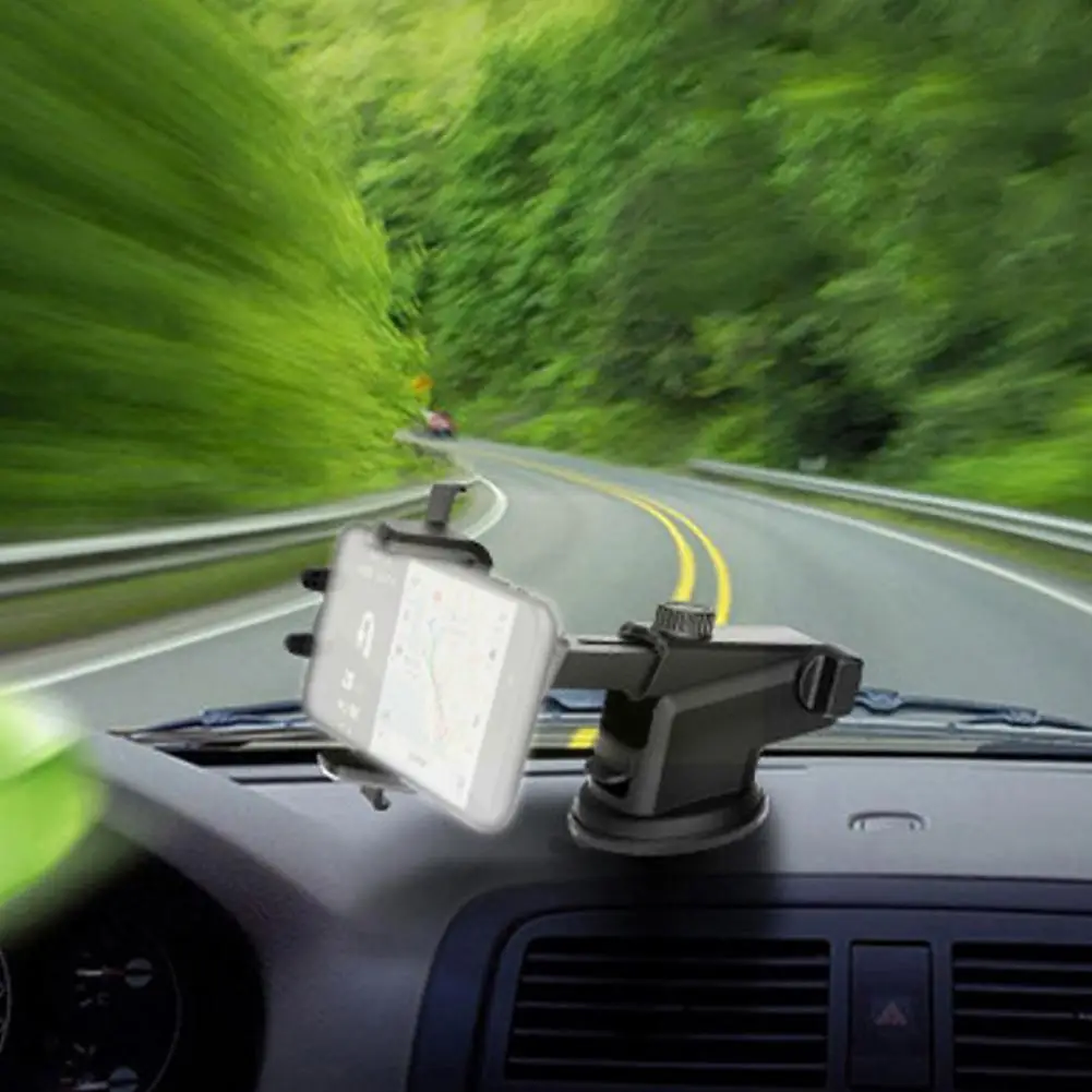 

Telescopic Sucker Phone Holder Car Suction Cup Mount 360 Degree Adjustable Stable Auto Navigation Bracket For 13 Xia O0w5
