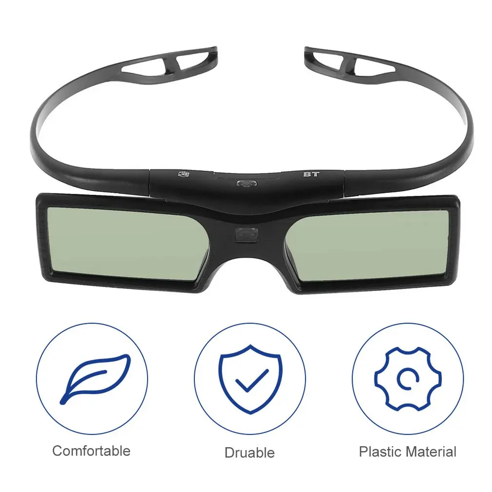 Совместимые с Bluetooth 3D очки активным затвором для Samsung Panasonic Sony ТВ универсальные