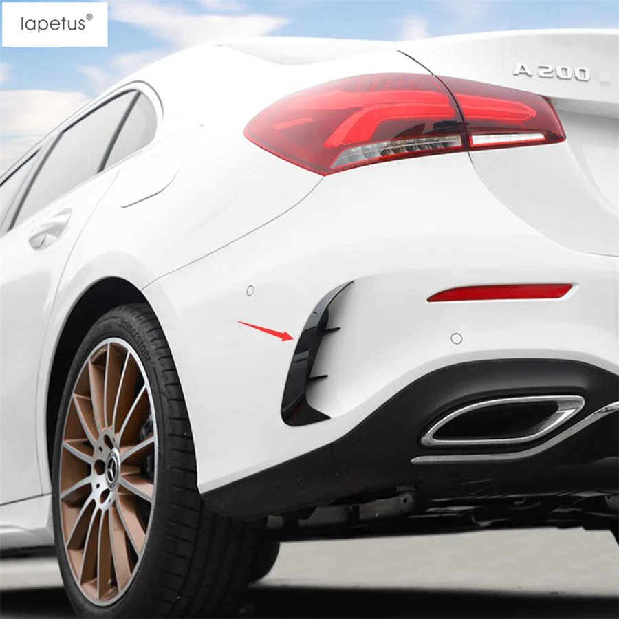 Аксессуары Lapetus подходят для Mercedes Benz A Class V177 A180 A200 A220 A250 седан задний бампер противотуманные фары комплект