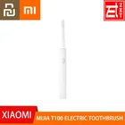Оригинальная умная электрическая зубная щетка Xiaomi Mijia T100 Mi 46g 2 Speed Xiaomi Sonic, отбеливающая зубная щетка для ухода за полостью рта, 3 цвета