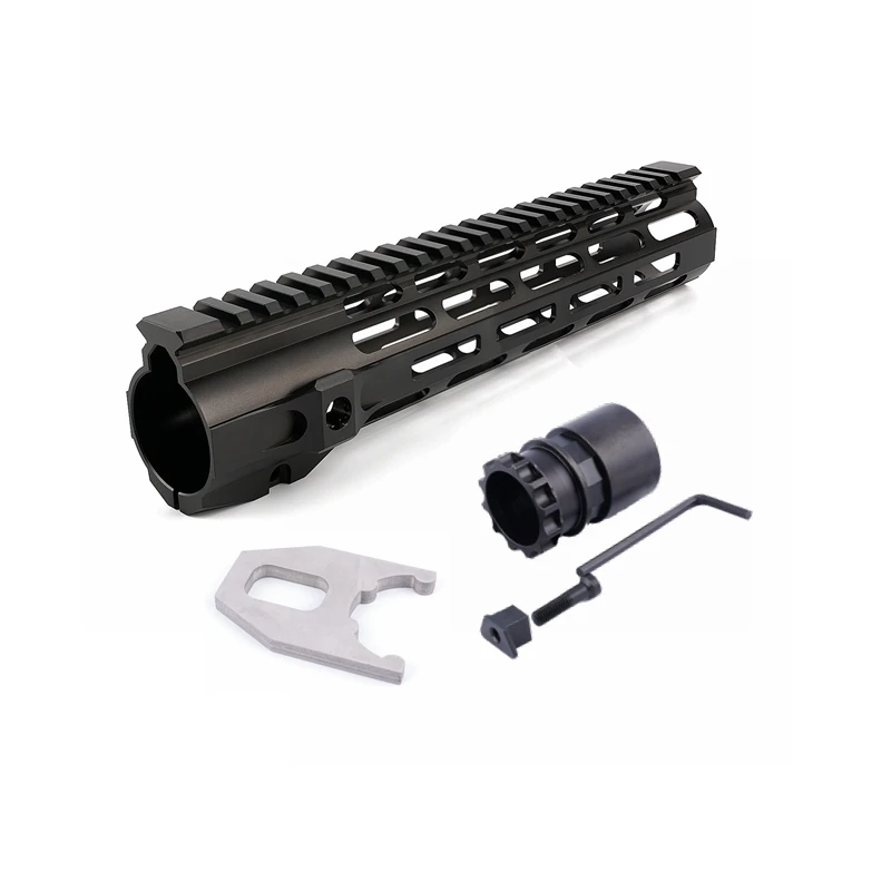 Тактический охотничий поплавок ar15 бесплатная доставка 10 дюймов система