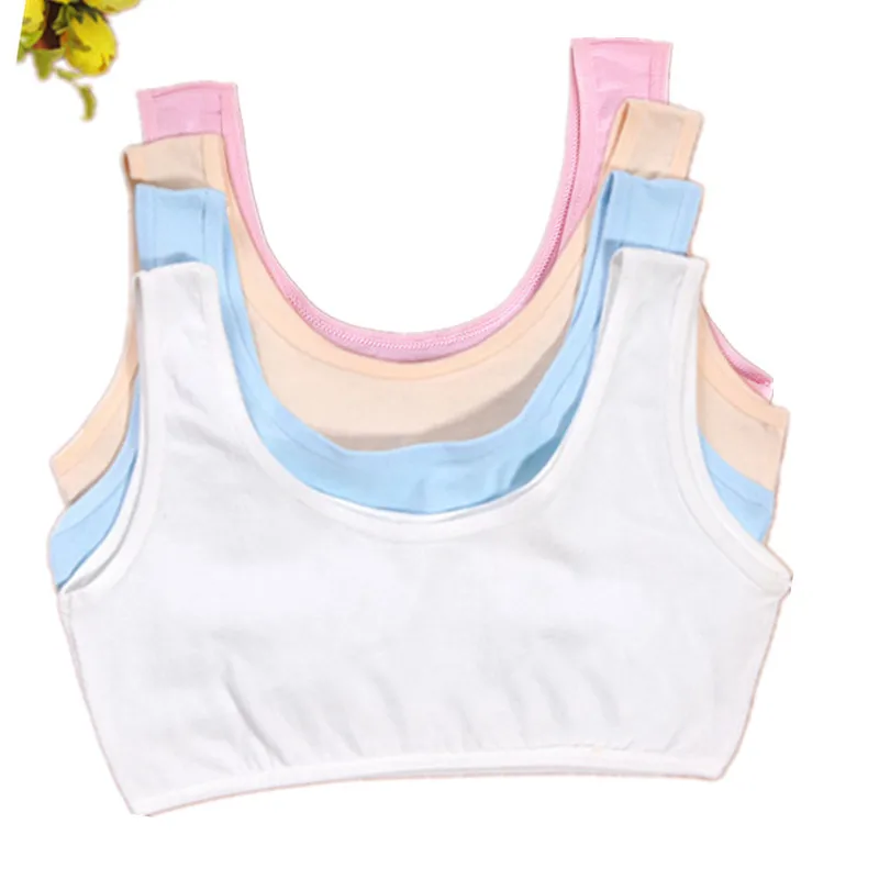 5 шт. спортивный бюстгальтер для девочек подростков|Лифчики| |