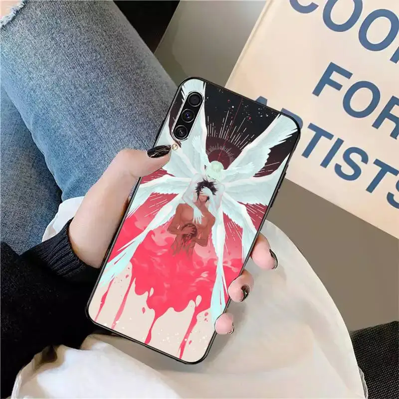 

Anime Devilman Crybaby pattern Phone Case For Samsung galaxy S 9 10 20 A 10 21 30 31 40 50 51 71 s note 20 j 4 2018 plus