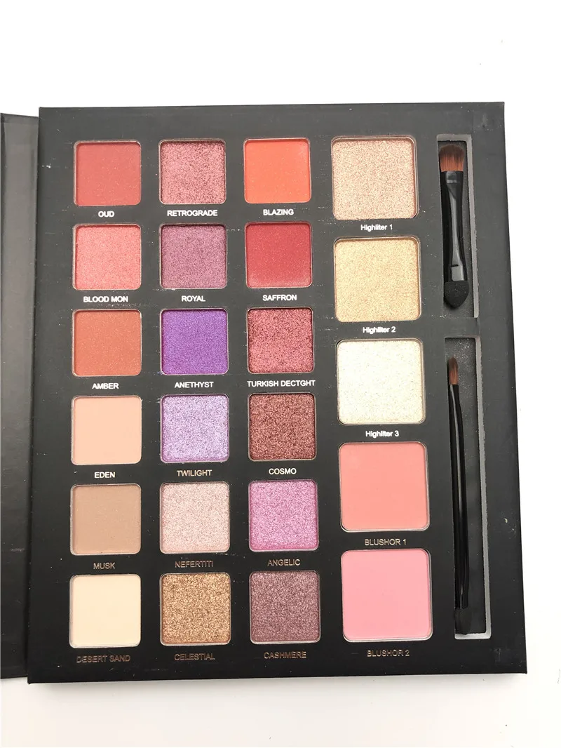 

NEW HUDA Beauty 23 colors PALETTE Matte Shimmer Eyeshadow Palette Nude Makeup Glitter Smoky Eye Shadow Powder