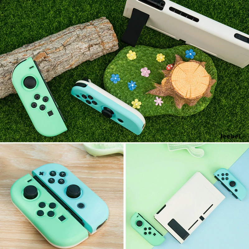 Чехол Nintendo Switch чехол с перекрестными животными Жесткий из поликарбоната