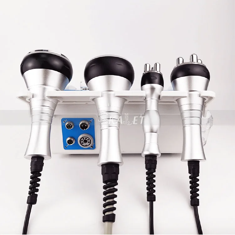 

4 In 1 40KHz Cavitation 40K RF Radio Frequency Vacuum Slimming Beauty Machine