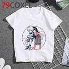 Hunter x hunter-подростка объемные беспокоить футболка для мальчиков короткая футболка alt Лето е для девочки детская одежда официанта для маленьких мальчиков