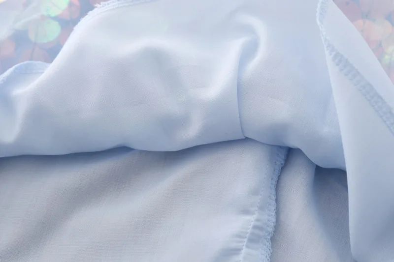 Костюм принцессы Эльзы с блестками для девочек | Детская одежда и обувь