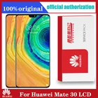 Оригинальный дисплей для Huawei Mate30 Mate 30, ЖК-дисплей, сенсорный экран, дигитайзер, TAS-L09