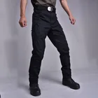 Мужские военные тактические брюки SWAT, армейские длинные брюки, много карманов, водонепроницаемые износостойкие повседневные брюки-карго