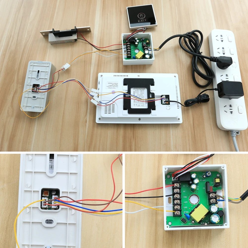 Ysecu с функцией автоматического запирания безопасный Электрический ударов