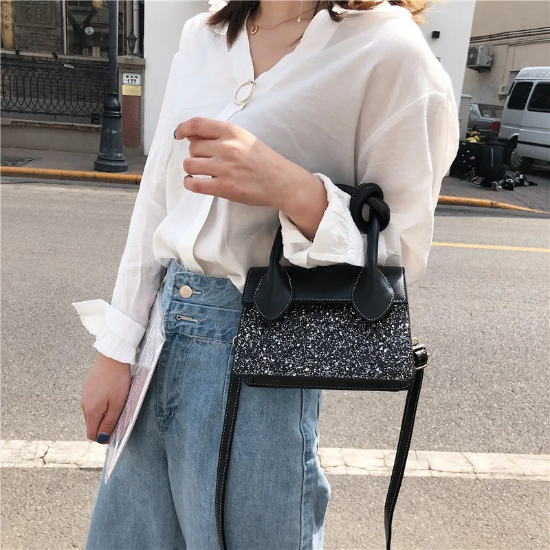 2019 новая Корейская версия персонализированной ручной коносамент сумка через