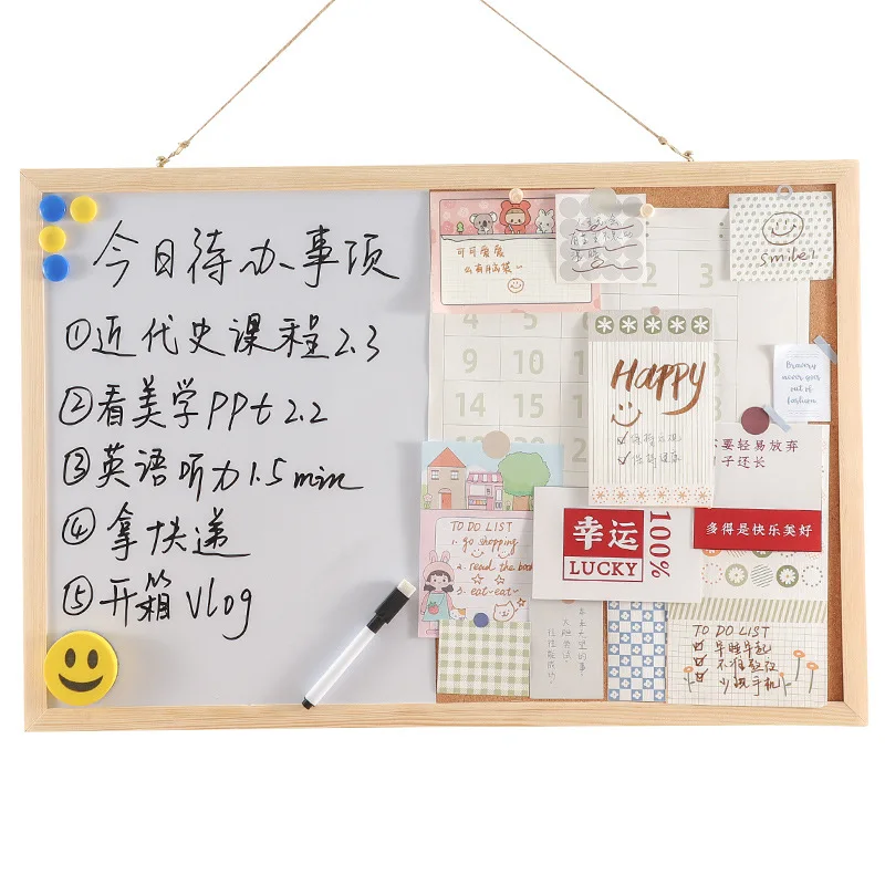

Soft magnetic whiteboard writing wall stick household soft erasable board hanging teaching wordpad message board
