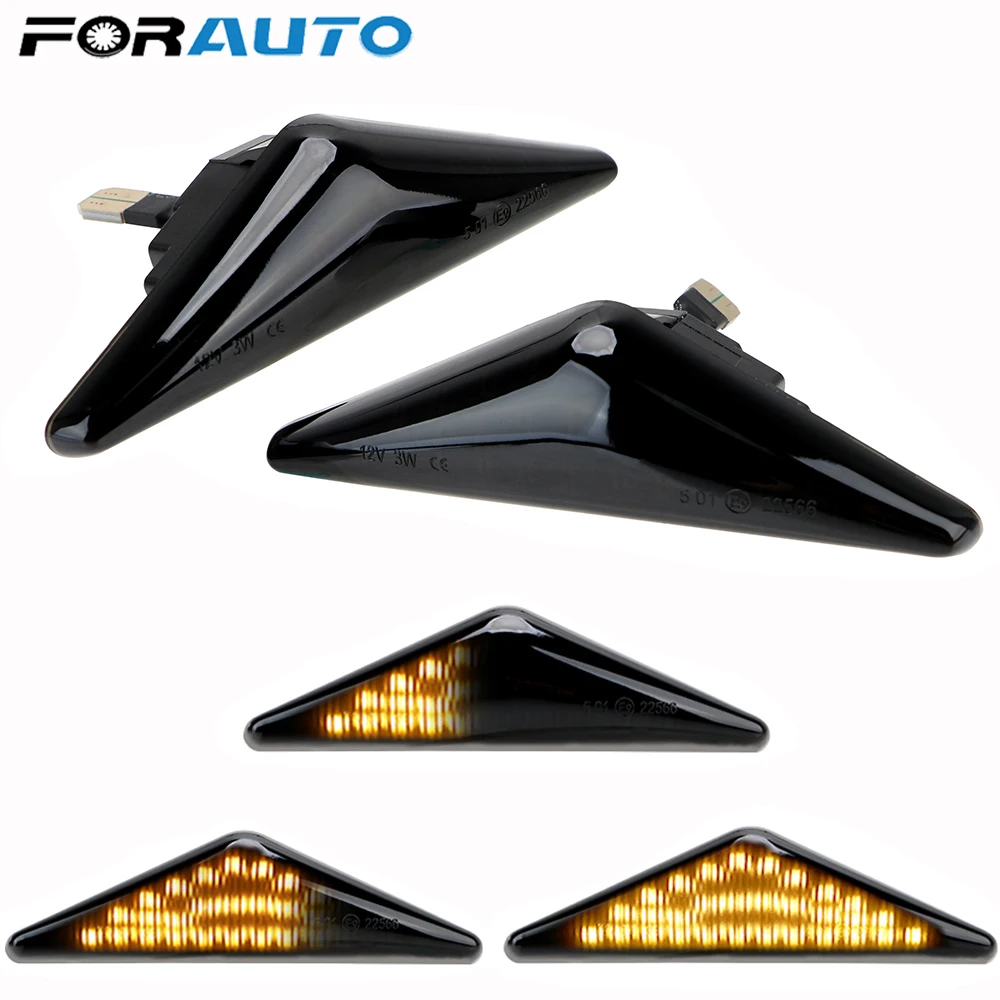 

Для Ford Mondeo 2000-2006 Focus MK1 динамические Боковые указатели поворота автомобисветильник указатель поворота проточный водясветильник мигалка