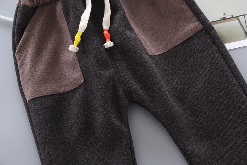 New Baby Pants Thick Winter Child Trousers LONG Children Leggings Kids Velvet Boys Warm 1-5 YEAR |