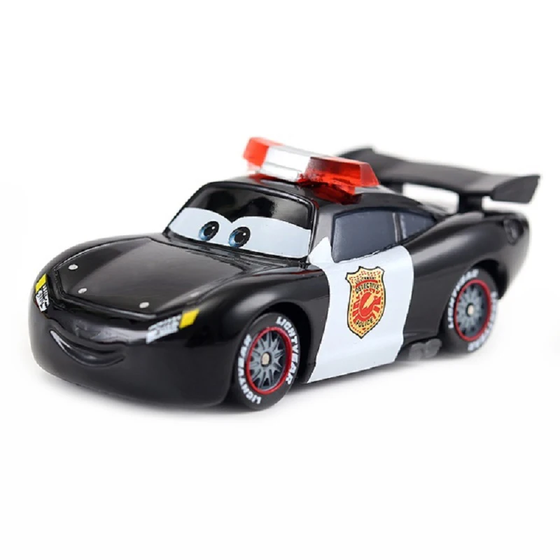 Disney Pixar Cars 3 Lightning McQueen Jackson Storm Cruz Mater Mack Uncle 1:55 литьевая Металлическая Автомобильная