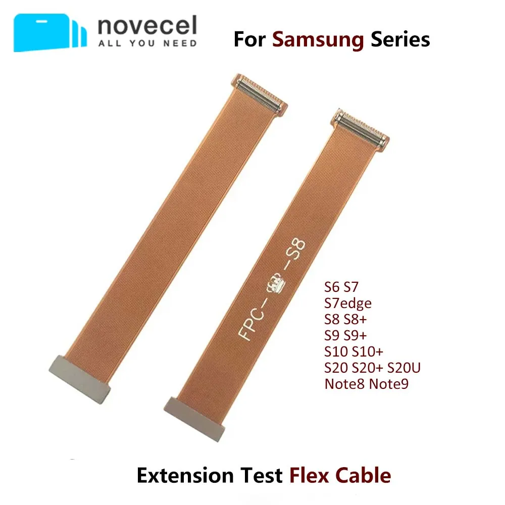Гибкий кабель для ЖК дисплея Samsung S20 S20U S10 S9 S8 Plus Note 8 9 S6 S7 S6edge S7edge|flex cable for samsung|flex
