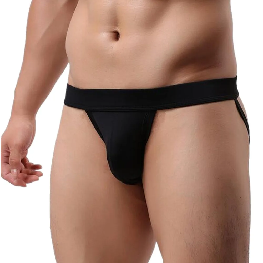 Брендовые джоки сексуальные гей открытые стринги дышащие мужские трусы танга