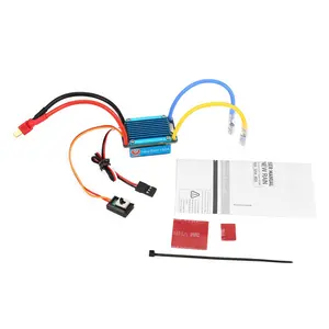 5-13V 320A Waterproof 3S 60A Brushed Motor ESC Electronic Speed Controller For 1/10 RC Car