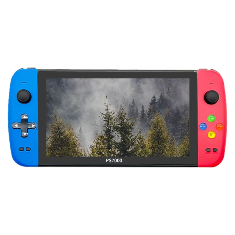 

X2 портативные игровые консоли, 7-дюймовый двойной HD большого Экран Ретро 128-Bit Портативный видео игровая приставка