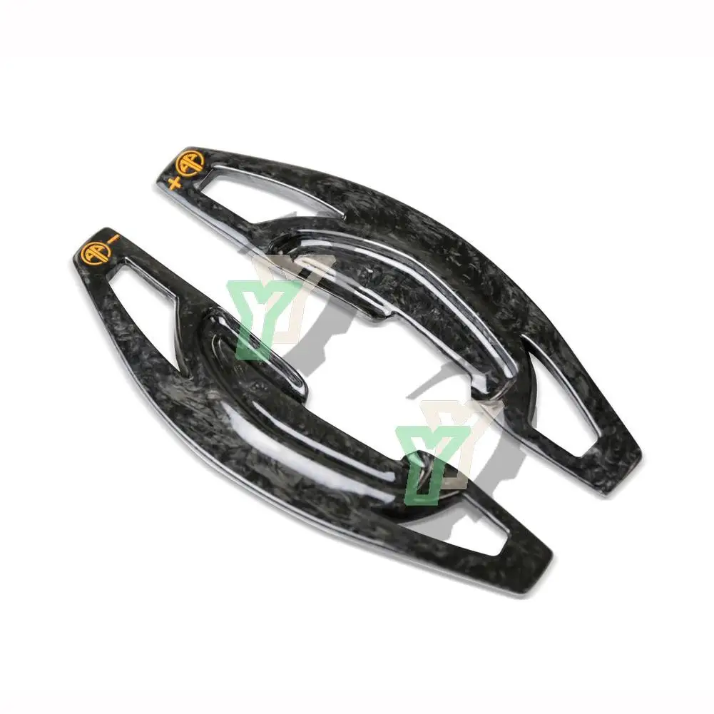 Автомобильные светящиеся карбоновые рычаги переключения передач на руль для BMW M2