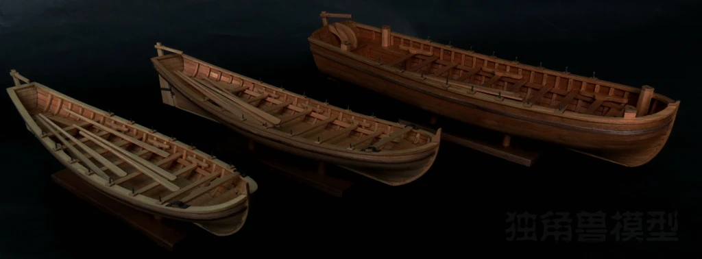 USS боном Ричард Спасательная шлюпка весы 1/48 3 комплекта деревянная модель
