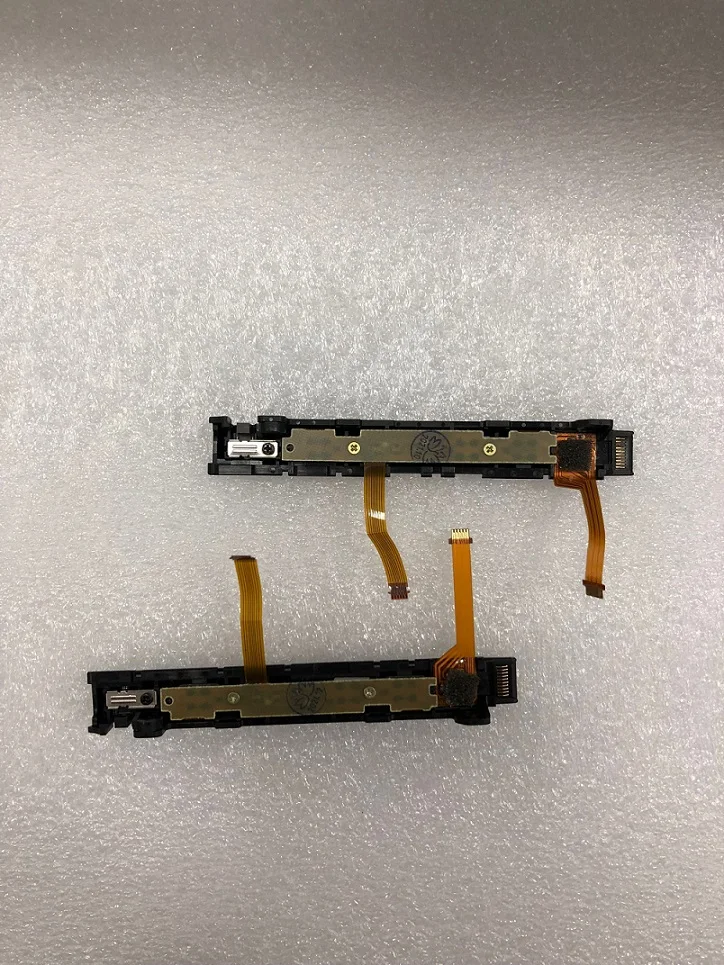 10 шт./лот для nintendo switch ns консоль joy-con слайдер Собранный оригинальный б/у |