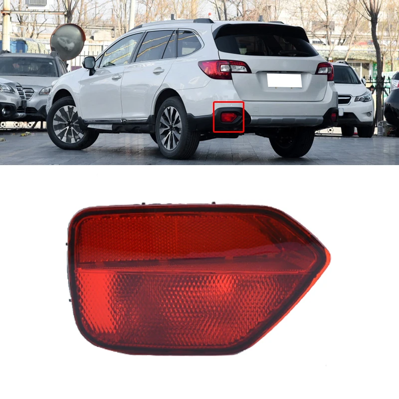 Светосветильник жатель заднего бампера CAPQX для Subaru Outback 2015 2016 2017 2018 XV Crosstrek |