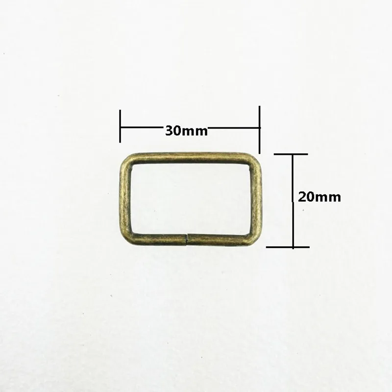 

Bronze Tone Hardware Bag Hasp Clasp,30*20mm,30Pcs