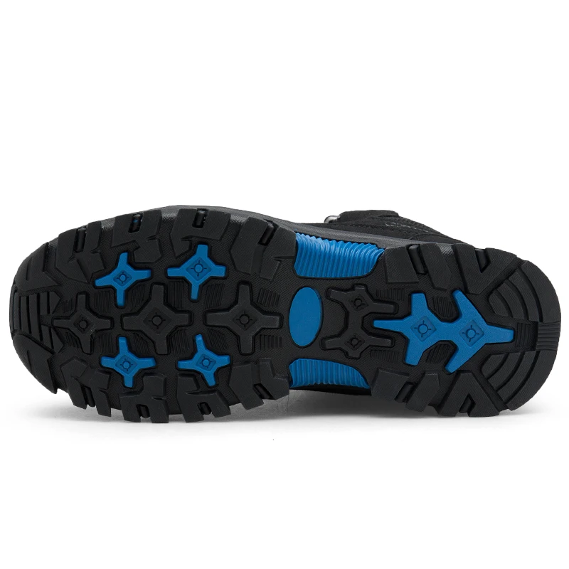 Humtto замшевые зимние Походные сапоги мужские Противоскользящие походные Уличная