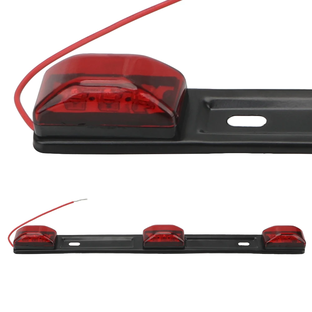 12 В Боковой габаритный фонарь для грузовика светодиодный ная передняя фара