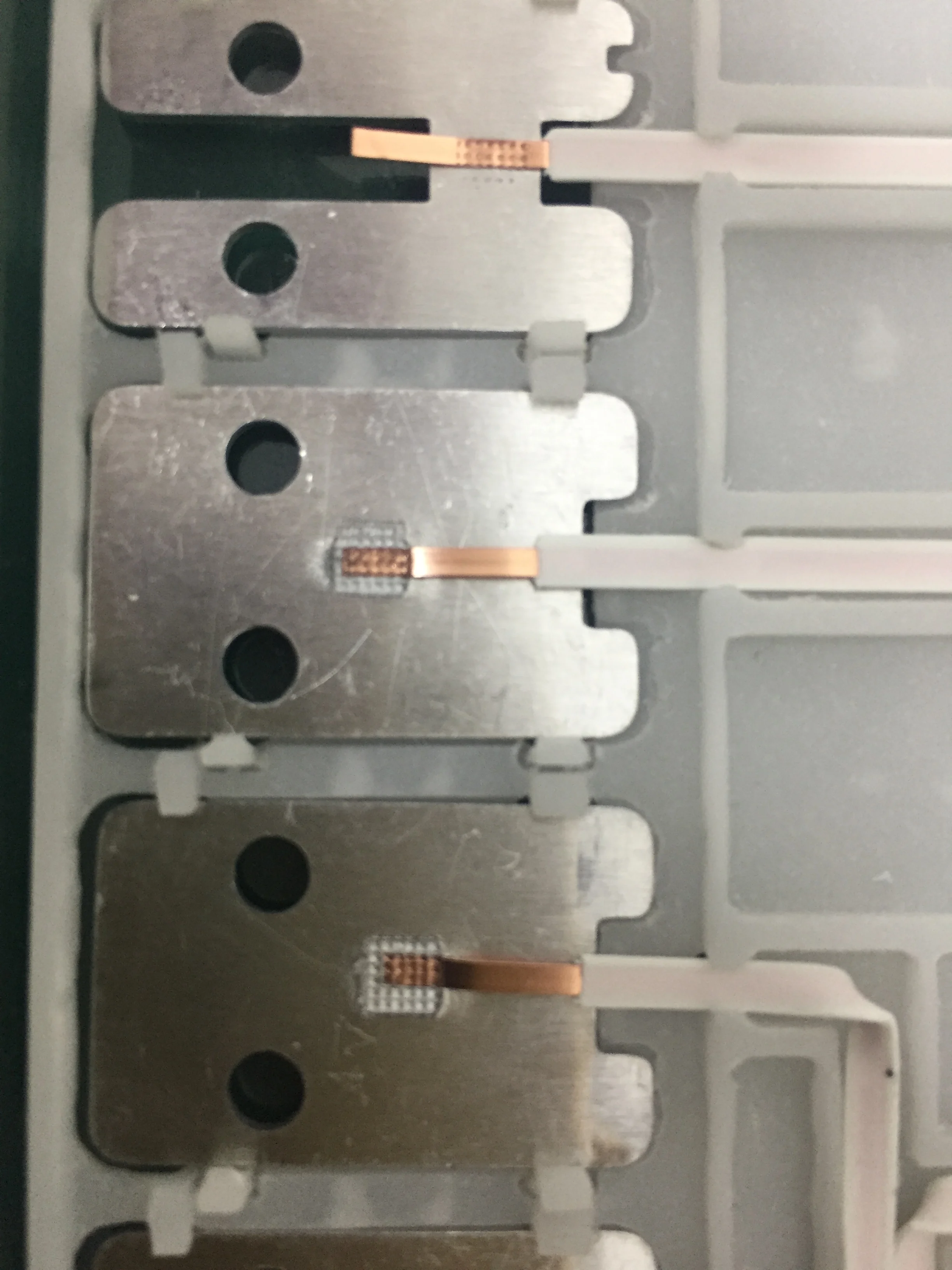 Ультразвуковой металлический сварочный аппарат/медная сварочная пластина для