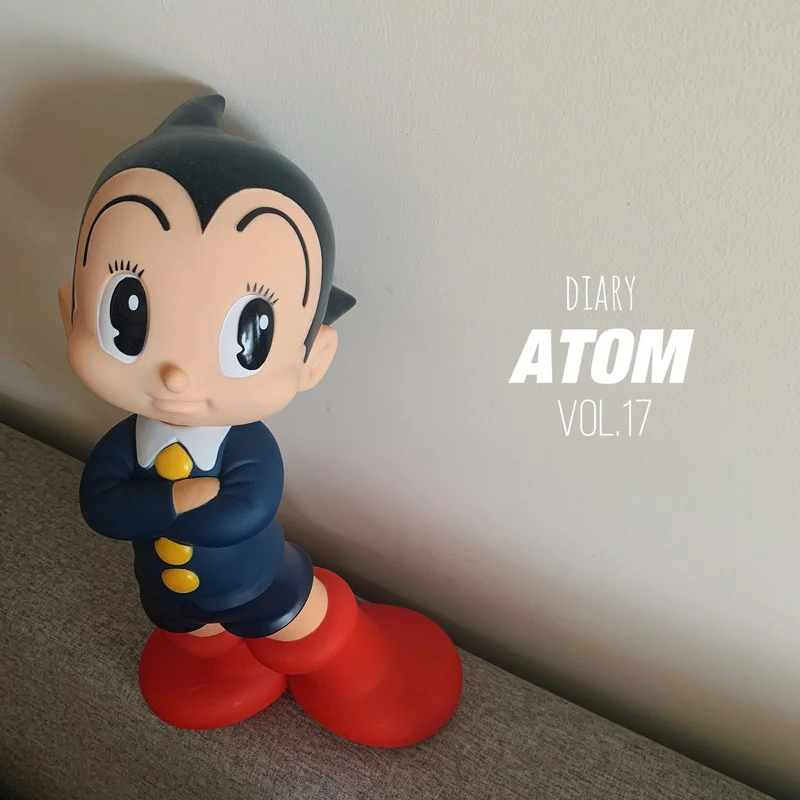 Астрай мальчик 40 см кавайная кукла могучий атом экшн-фигурка модель Astroboy девочка