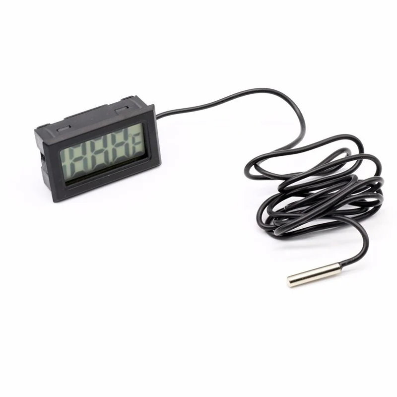 1/2/5PCS LCD Digital Thermometer Probe Fridge Freezer Thermograph for Refrigerator -50~ 110 Degree Celsius | Дом и сад