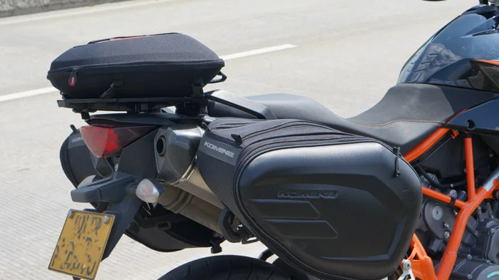 

High Quality Motorbike Motocross SA 212 Saddle Bags Motorcycle Side Bag Package Helmet Bag 58L