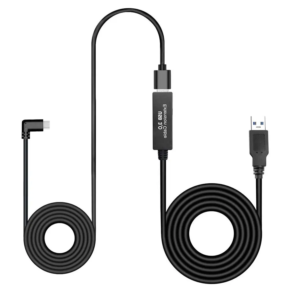 Удлинительный USB кабель для передачи данных с чипом усилителя реле совместимым