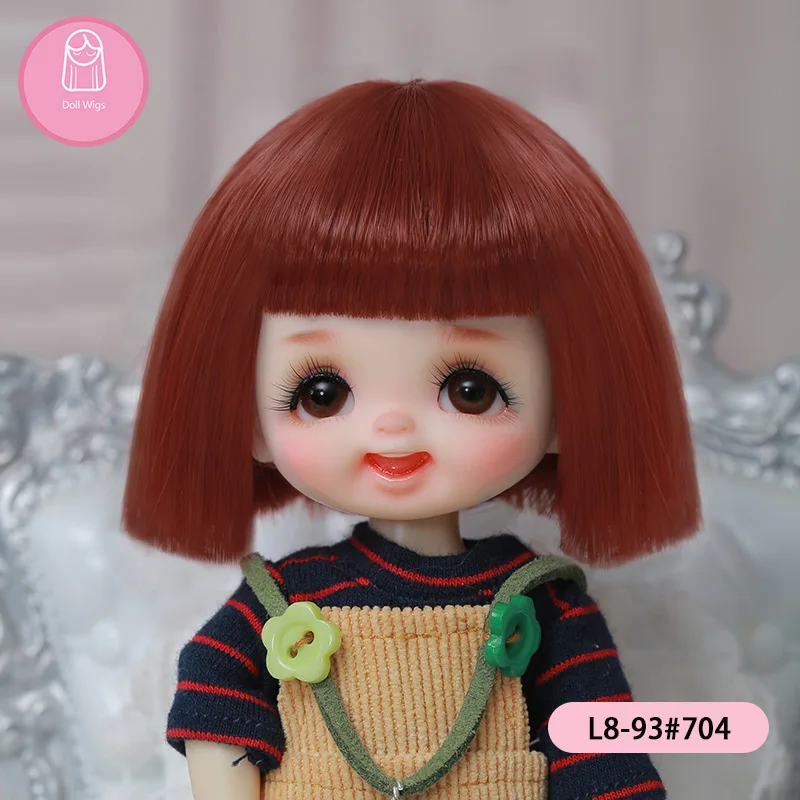 Парик для куклы BJD 1/8 bjd sd парик высокотемпературные длинные прямые волосы детей
