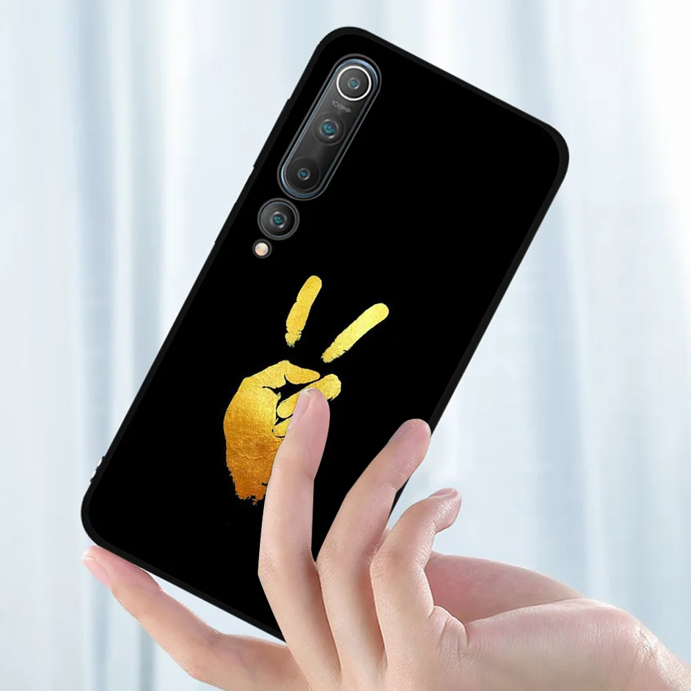 

Feather Deer Finger Case For Xiaomi Redmi Note 10 9 8 7 9T 8T Pro MAX 9A K40 MI Note 11 10 9 T Pro SE F3 X3 Soft TPU Phone Funda