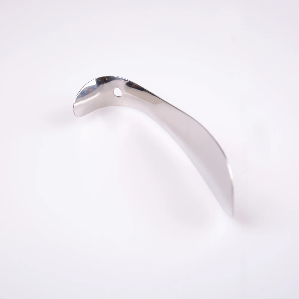 1 шт. Профессиональный рожок для обуви 15 см из нержавеющей стали металлический