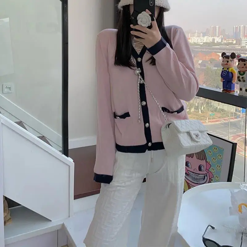 

Summer Core Velvet Pants Wome Elastic High Waist 2021 New Fashion Retro Loose Long Street Style Pleated Pant Trousers Femme