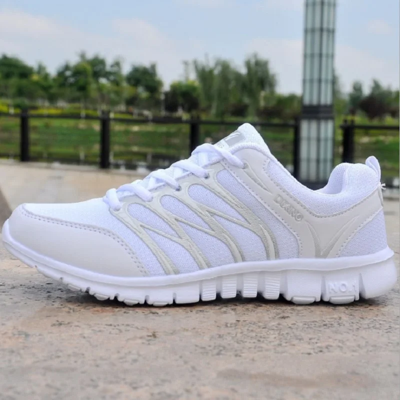 

Spring and autumn breathable sports women's Korean fashion wild running students casual trendy dance shoes chaussures zapatos